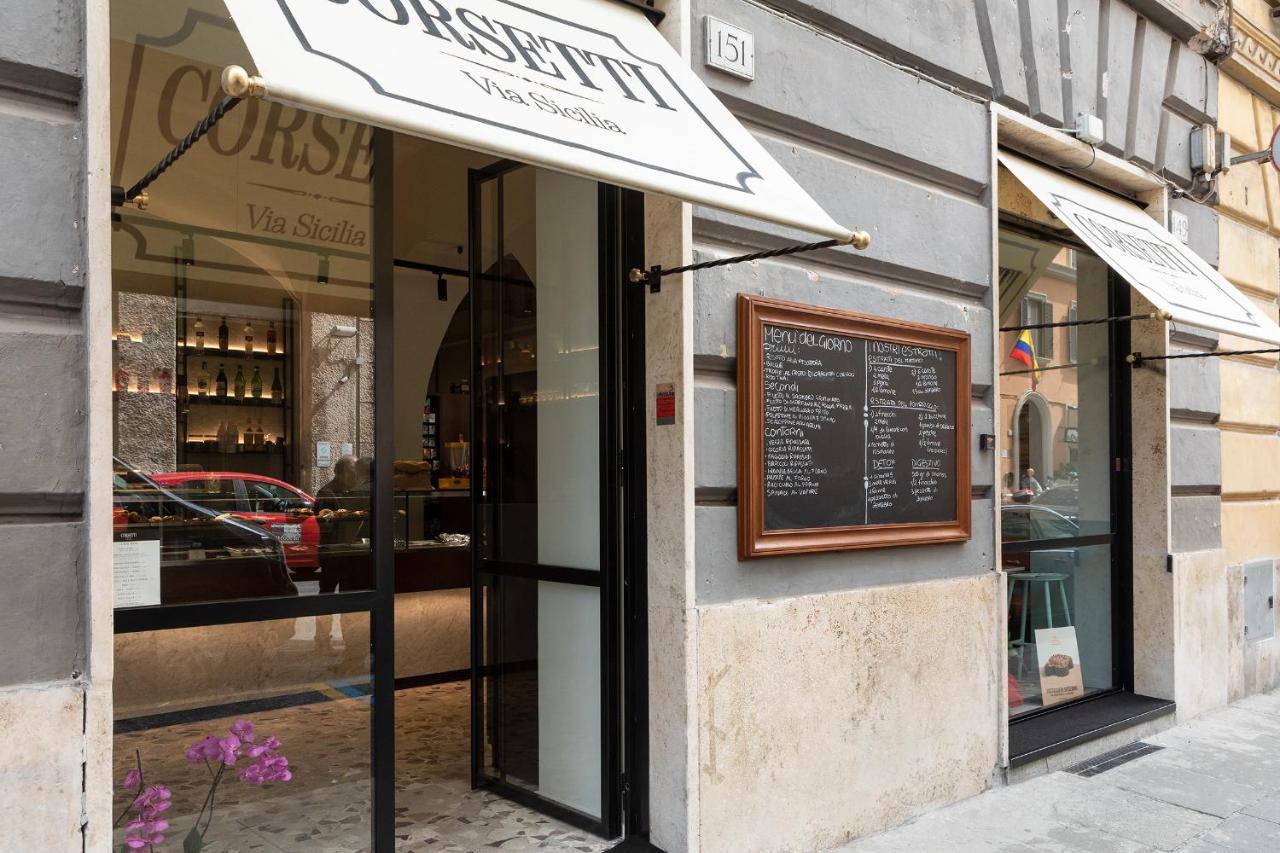 Cicero Rome Center Hotell Exteriör bild