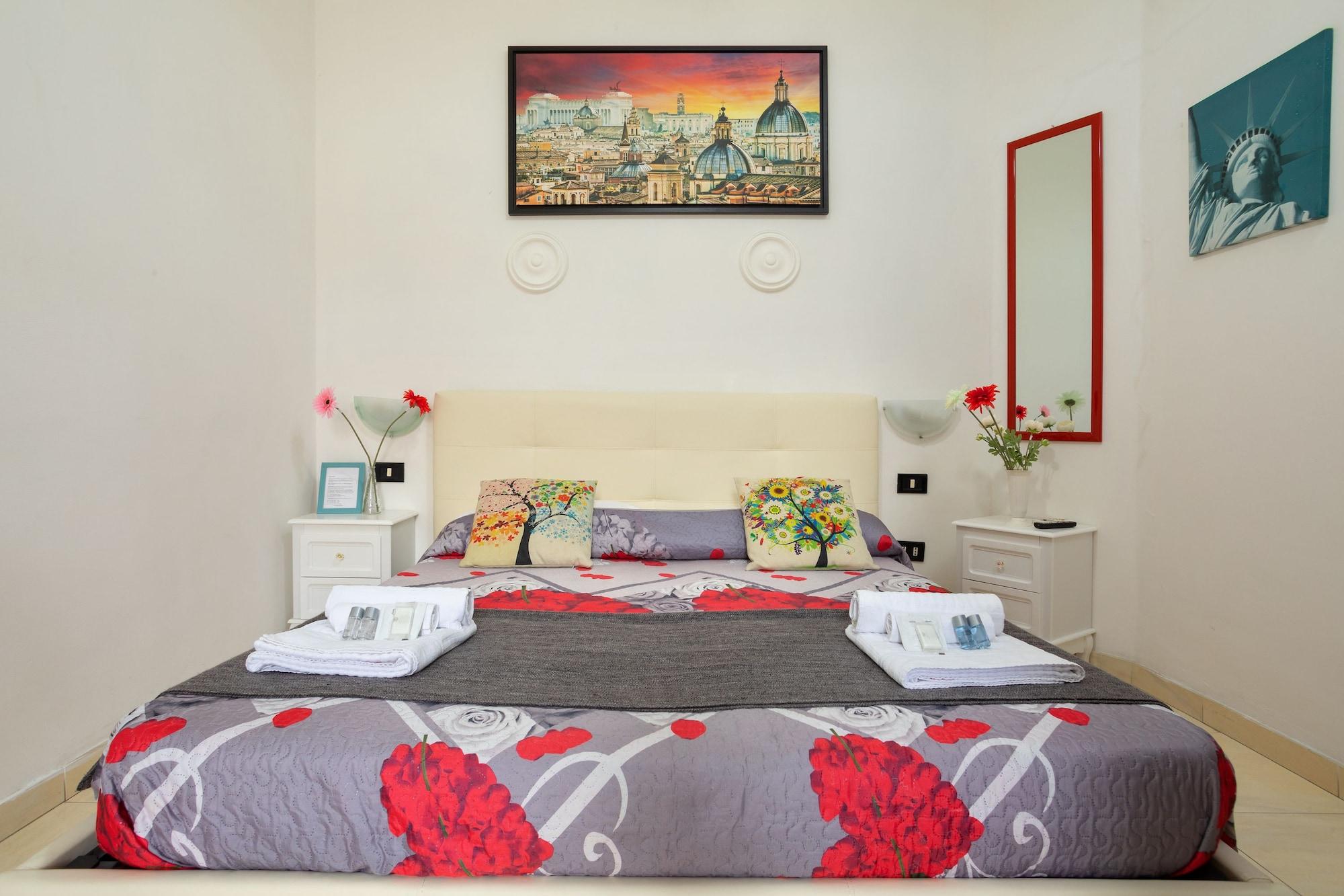 Cicero Rome Center Hotell Exteriör bild