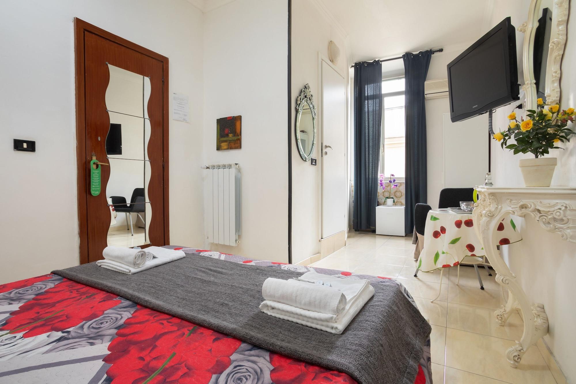 Cicero Rome Center Hotell Exteriör bild