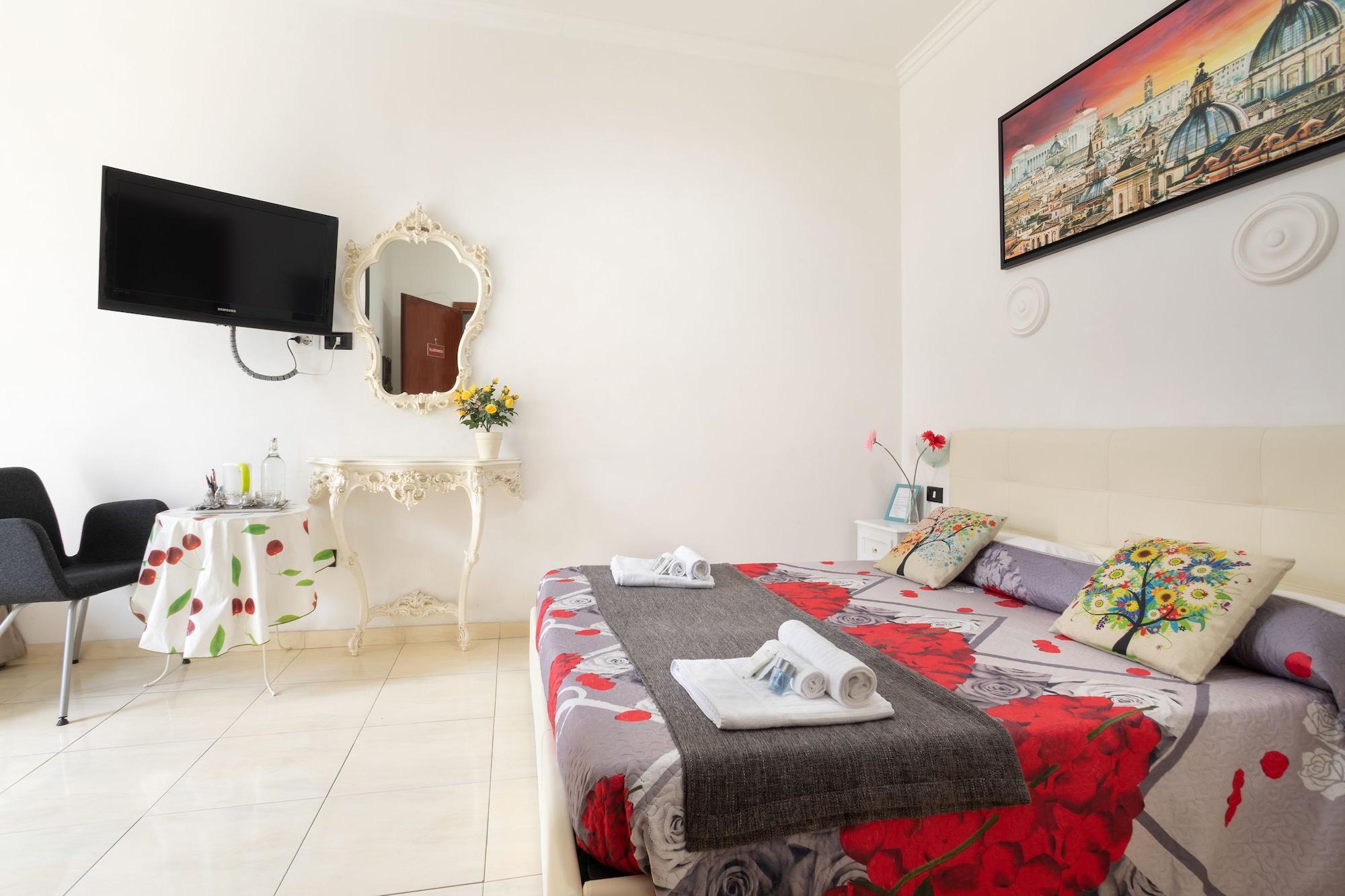 Cicero Rome Center Hotell Exteriör bild