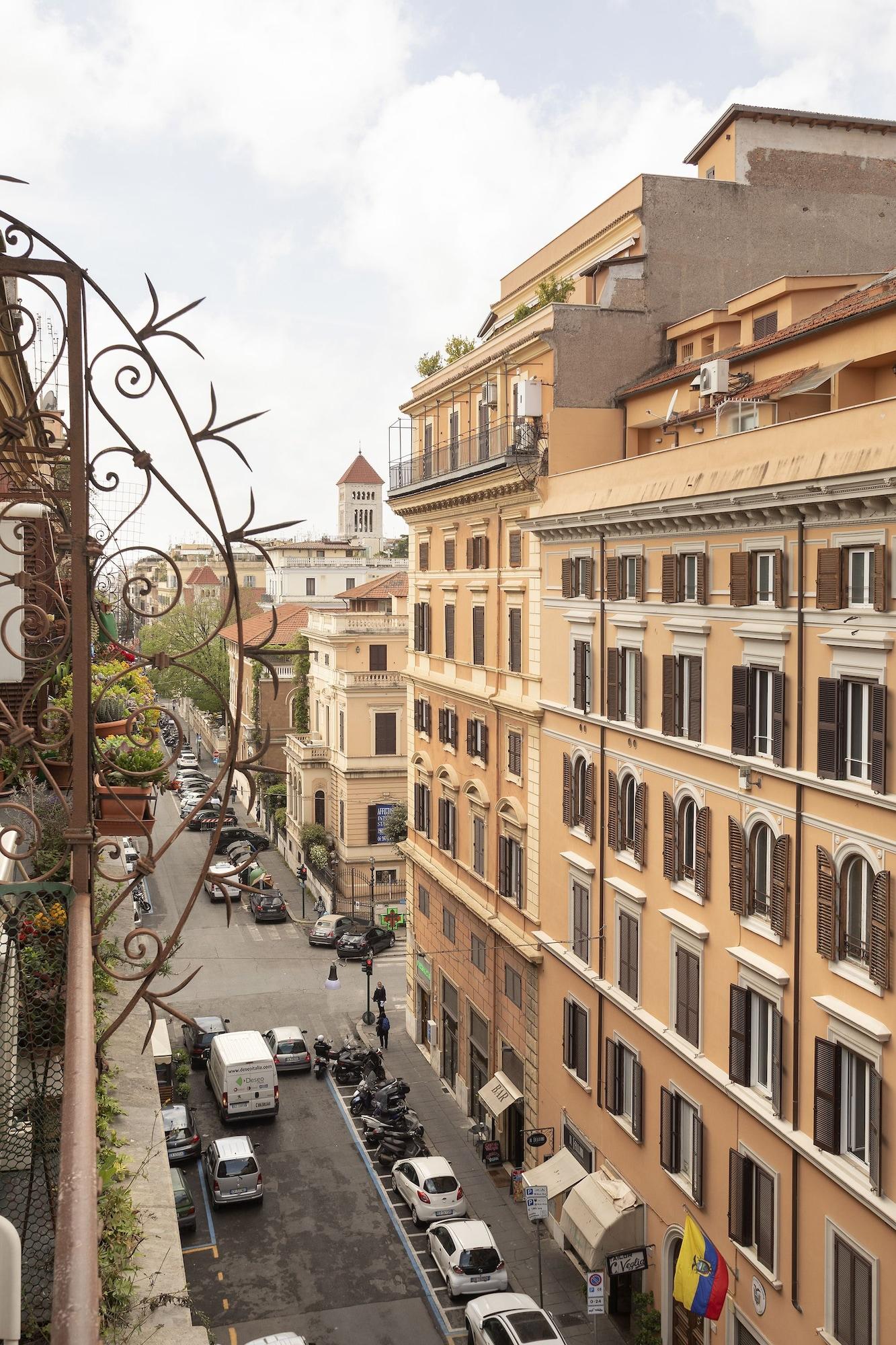 Cicero Rome Center Hotell Exteriör bild