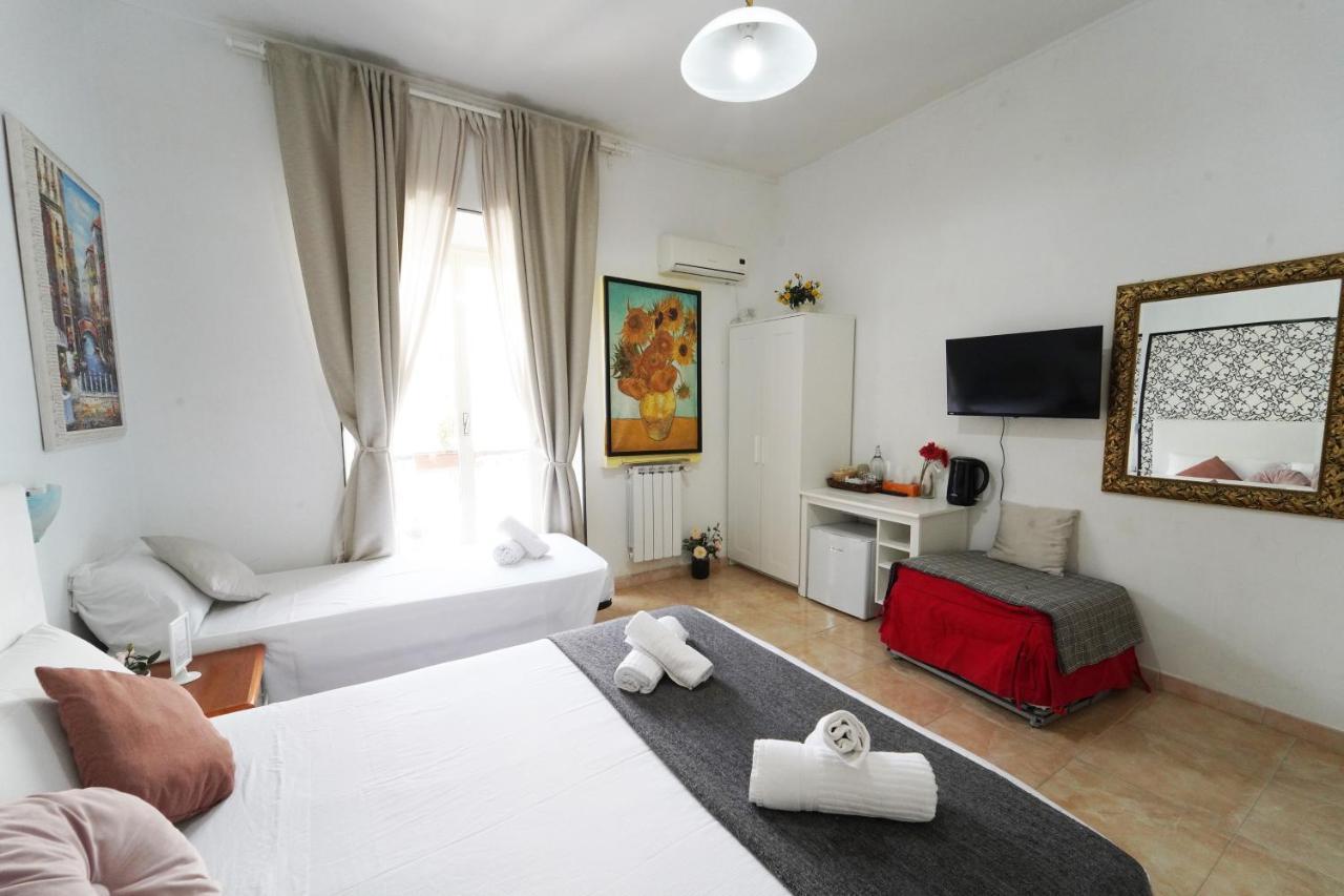 Cicero Rome Center Hotell Exteriör bild