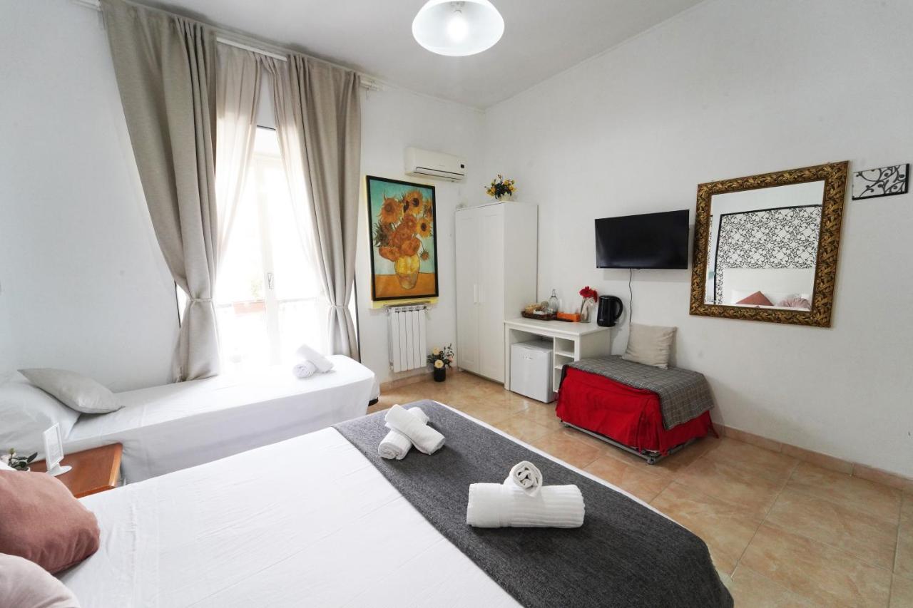 Cicero Rome Center Hotell Exteriör bild