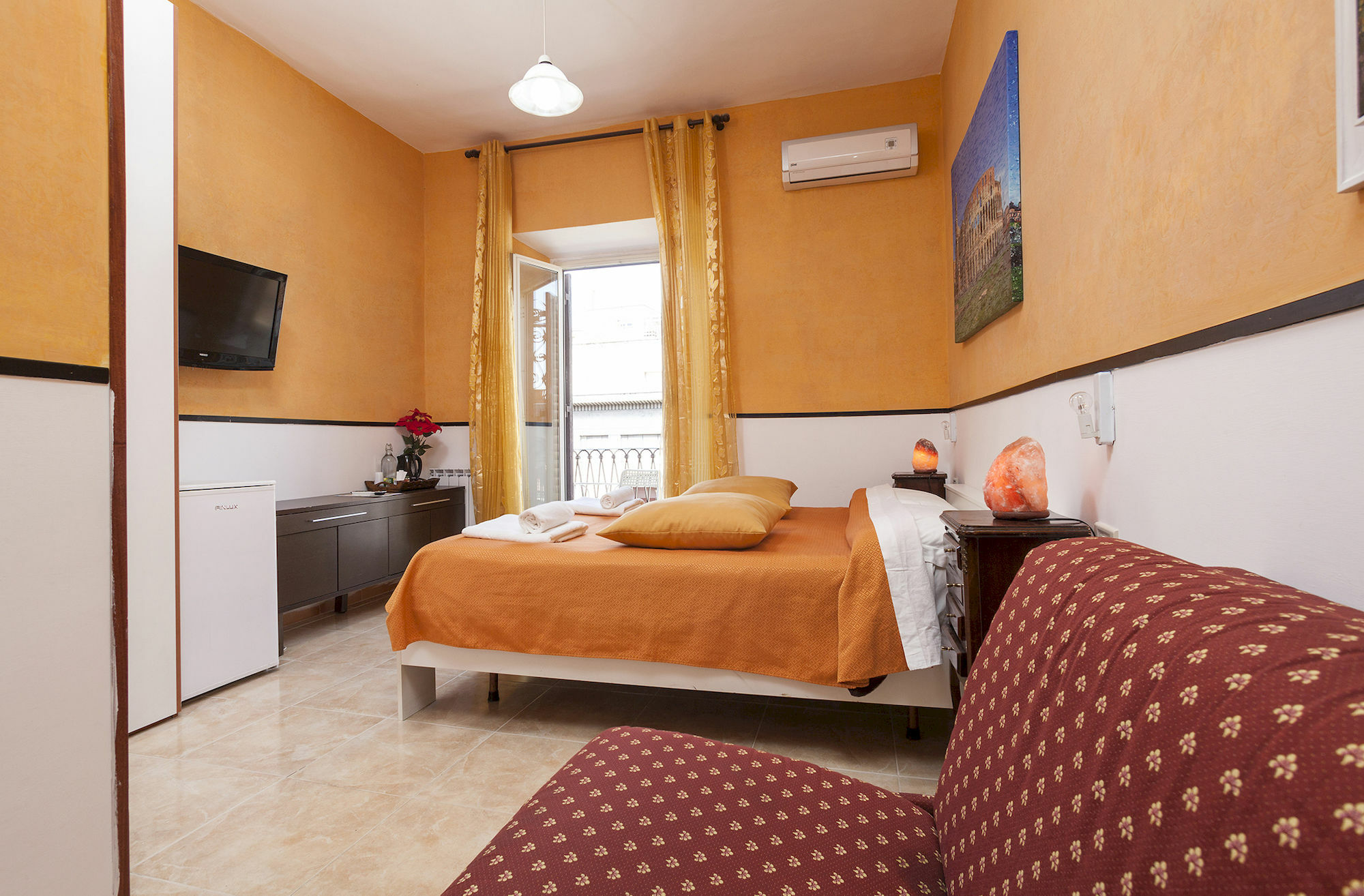Cicero Rome Center Hotell Exteriör bild
