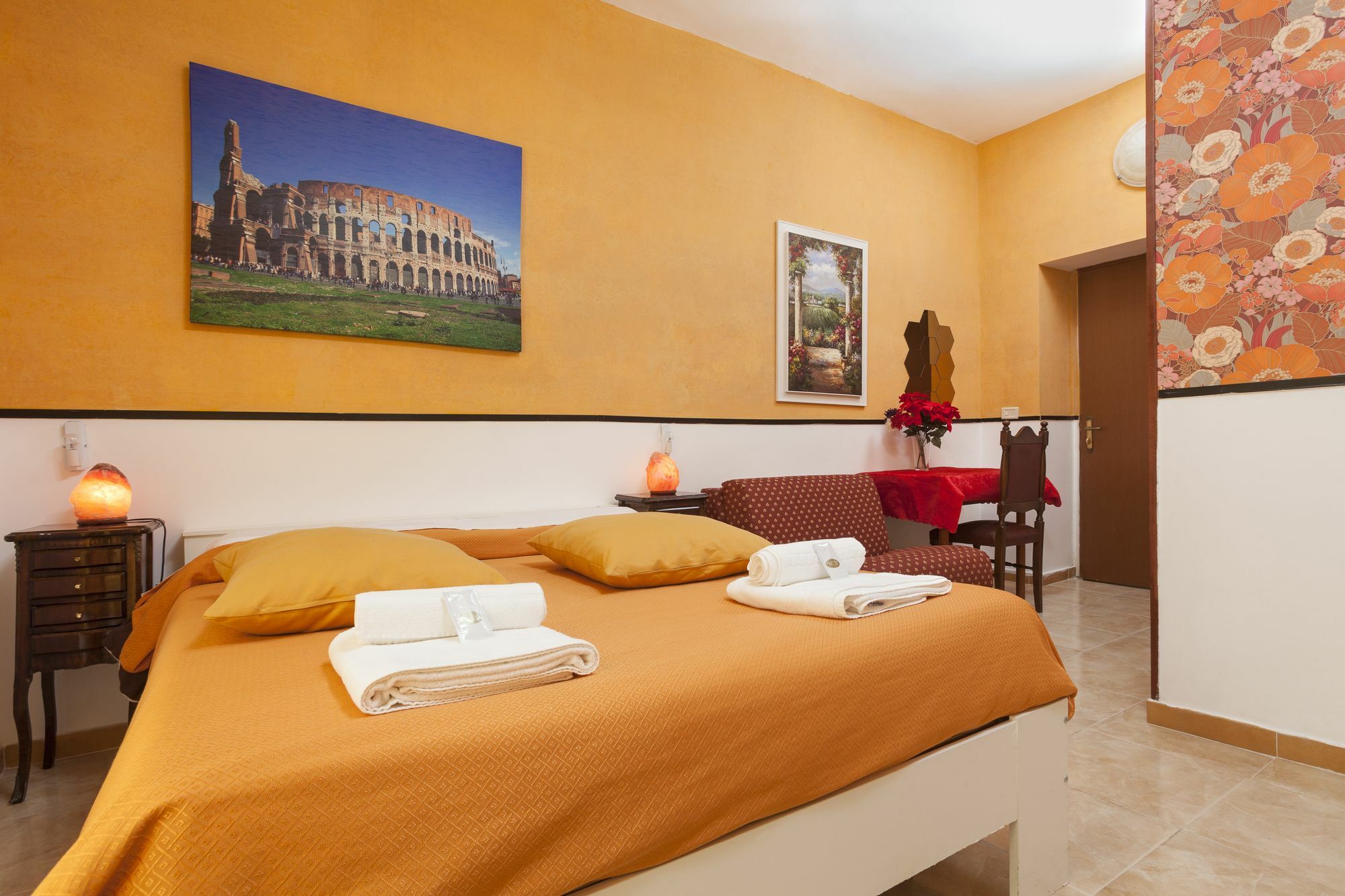 Cicero Rome Center Hotell Exteriör bild